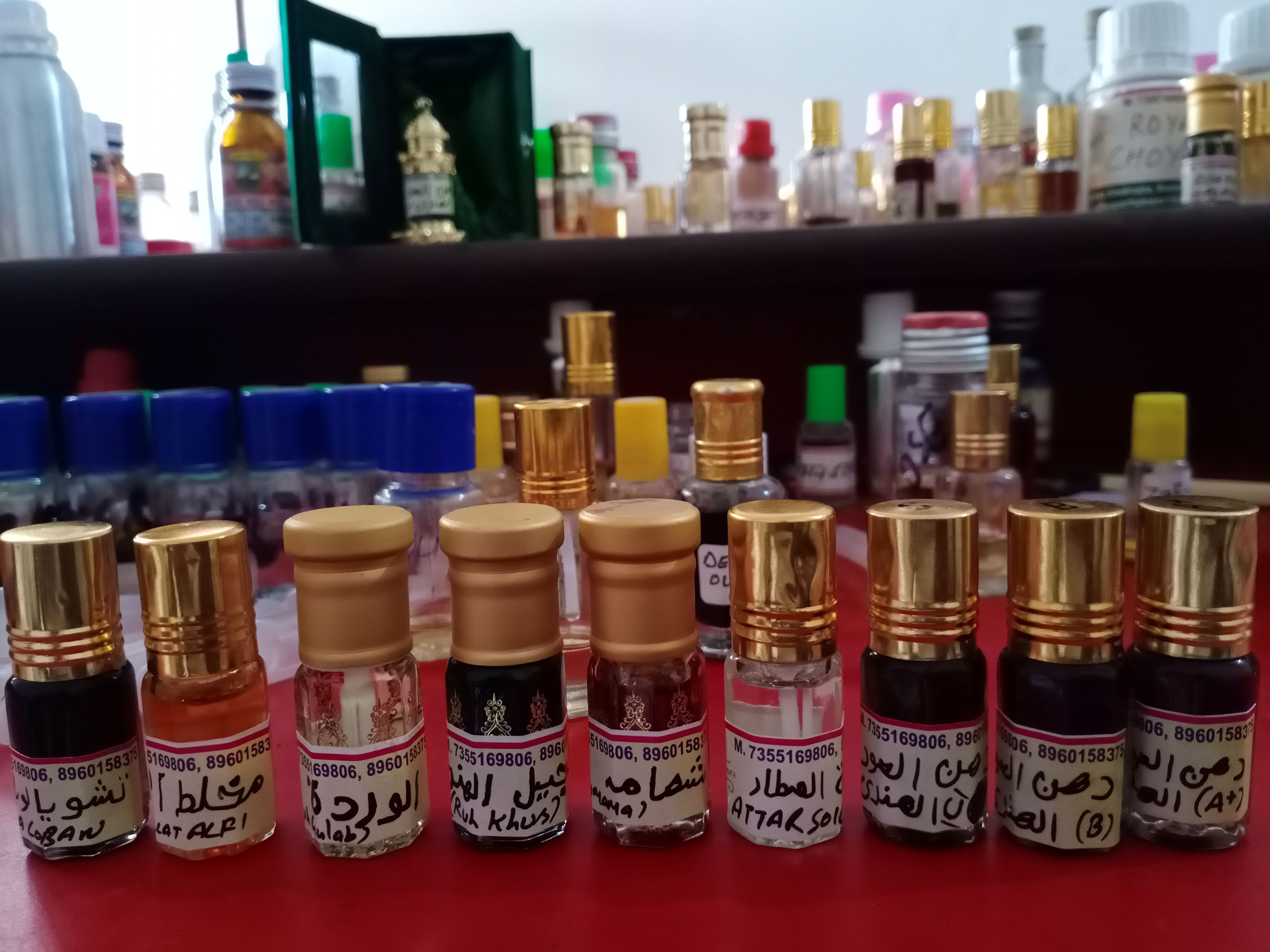 Alfiya Perfumers And Flavours