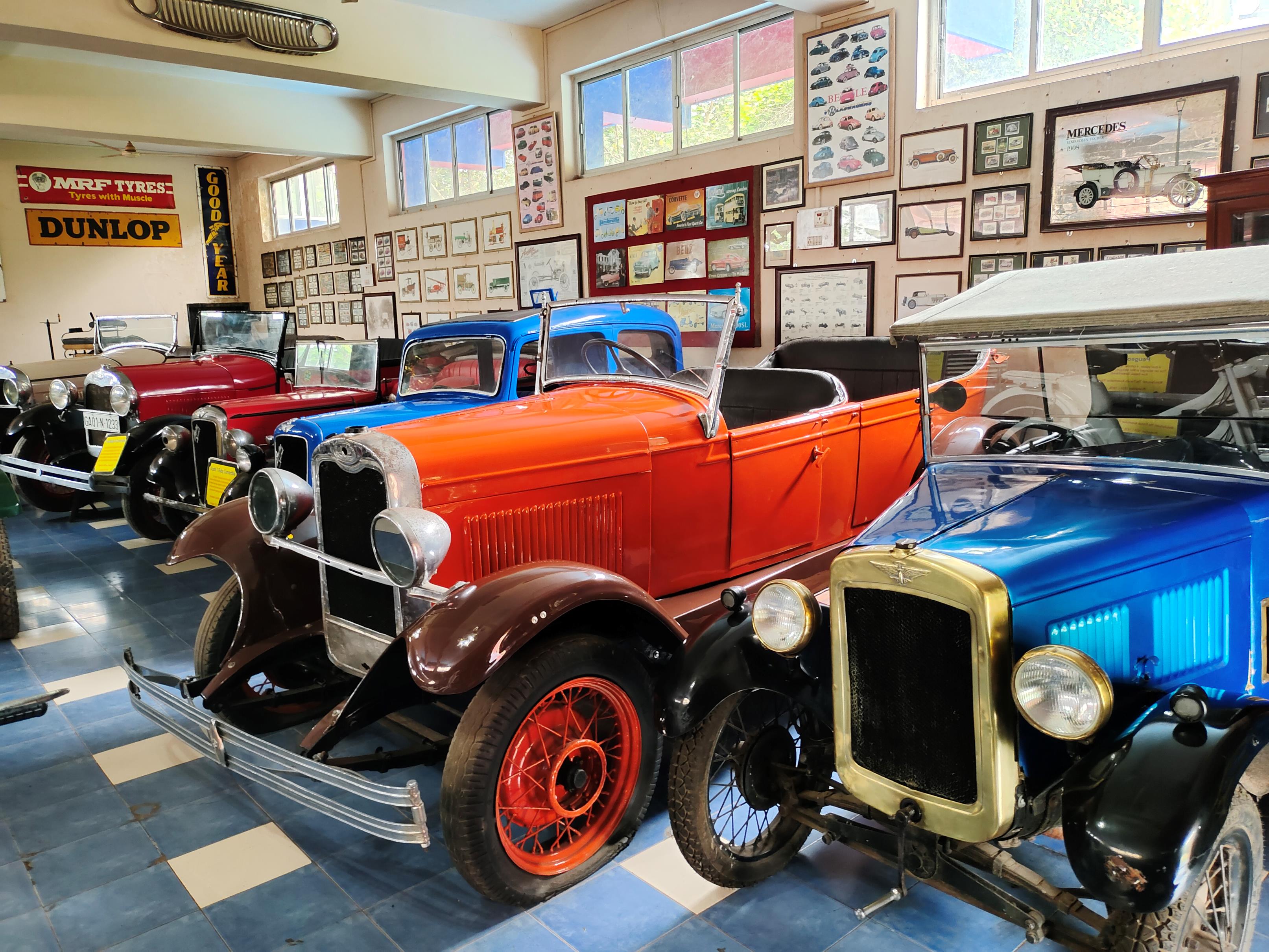 Ashvek Vintage World Car Museum