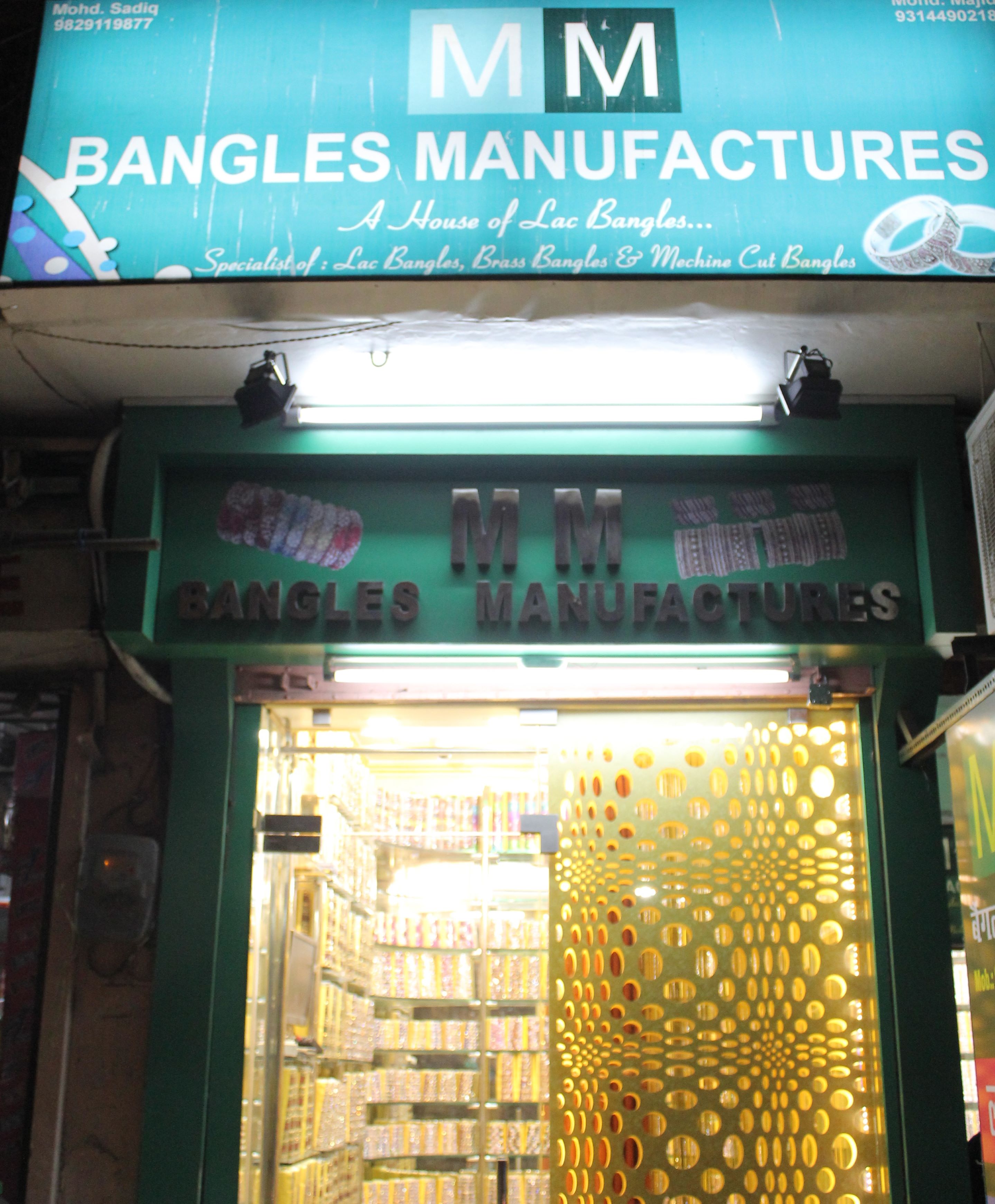 M M Bangles - lakh bangles manufacturers