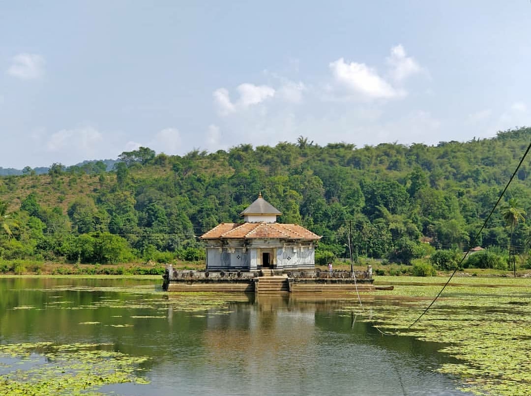 Varanga Lake Jain Temple