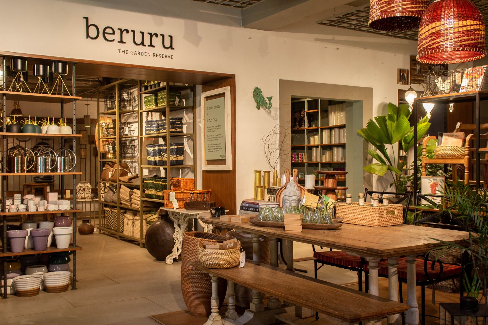 Beruru - Garden, Planter & Outdoor Furniture Store Bangalore