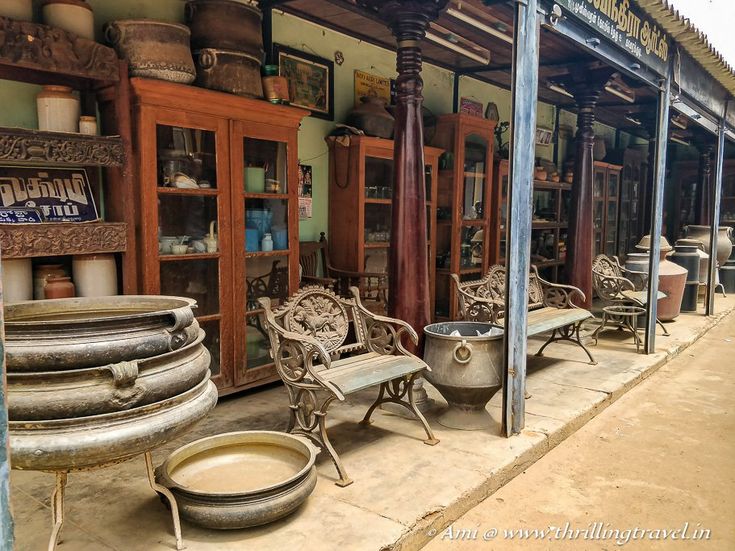 Karaikkudi Antiques Market