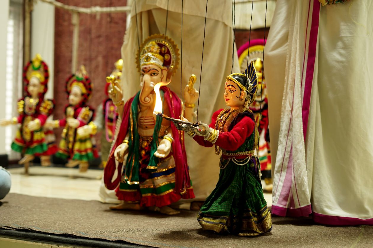 Yakshagana Puppet Shows