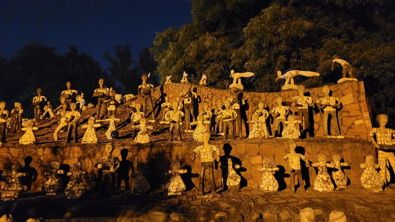 Rock Garden of Chandigarh