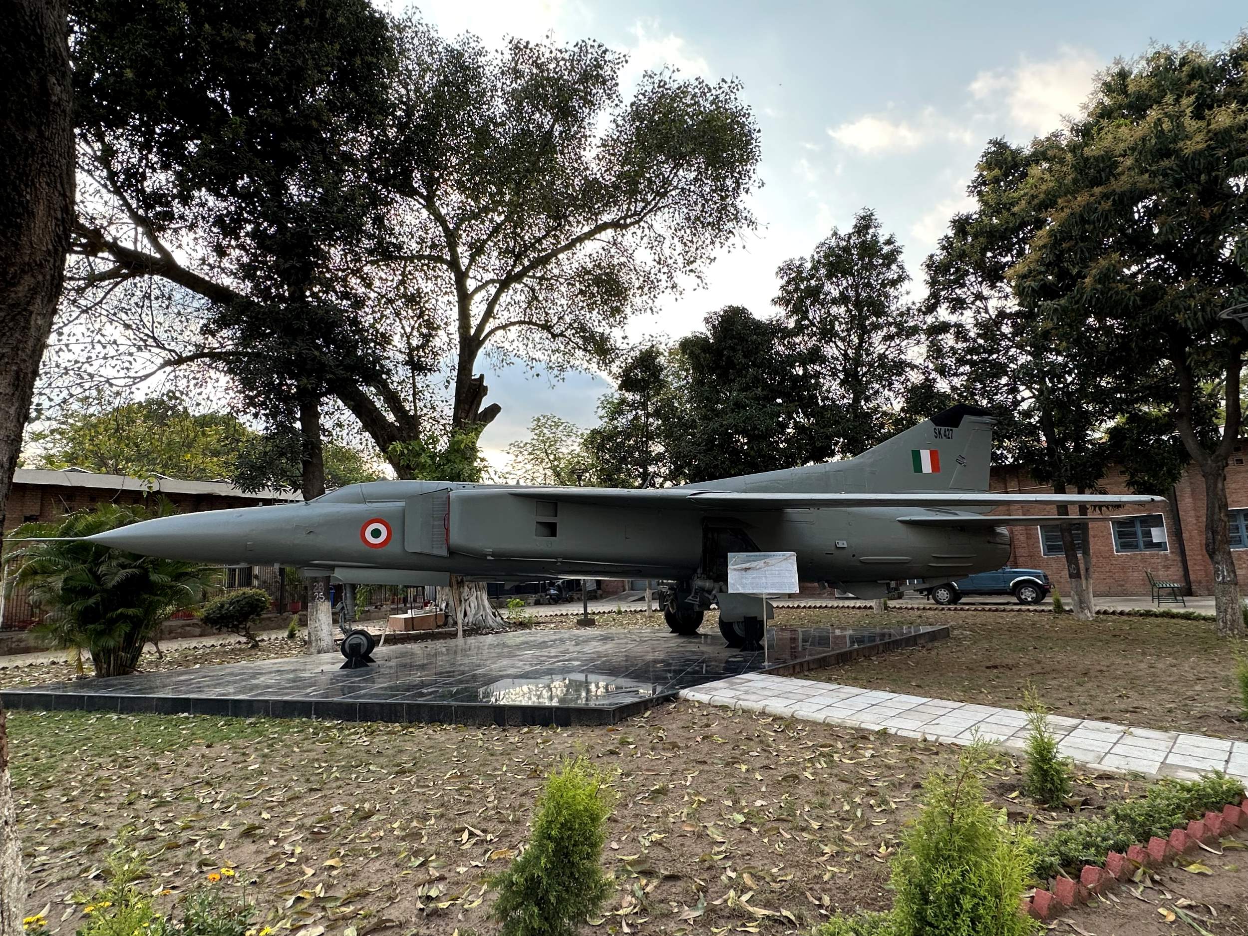 Indian Air Force Heritage Museum Chandigarh