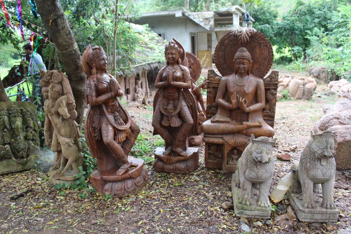 Stone Carving Centre: Kalpataru Maharana